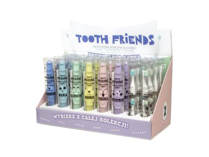VITAMMY TOOTH FRIENDS DISPLAY SONICKA KEFKA + NAHRADNA HLAVA (cena za 1ks)