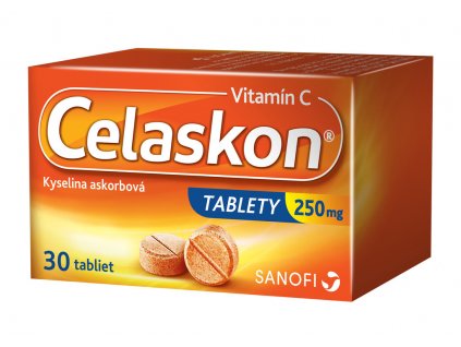 Celaskon tablety Vitamin C 250 mg tbl.30 x 250 mg