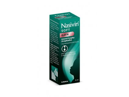 Nasivin Soft 0,01% int.nao.1 x 5 ml