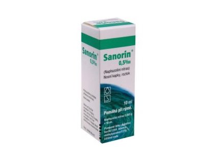 Sanorin 0,5‰ int.nao.1 x 10 ml