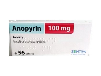 Anopyrin 100 mg tbl.56 x 100 mg