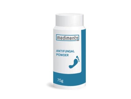 Medimento Antifungálny zásyp na nohy 75 g