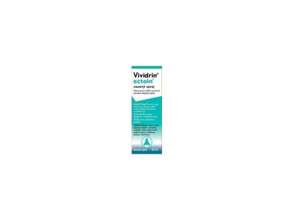 Vividrin ectoin nosový sprej 20 ml