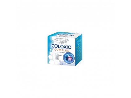 Tozax Coloxio Complex prášok vo vrecúškach 30 ks