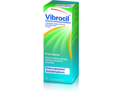 Vibrocil int.nao.1 x 15 ml
