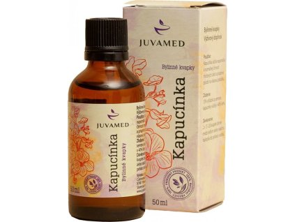 Juvamed Kapucínka bylinné kvapky 50 ml