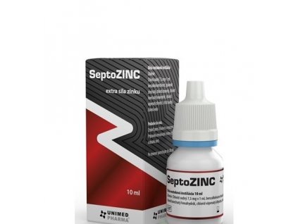 SeptoZINC očná roztoková instilácia 10 ml