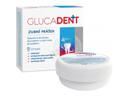 Glucadent zubný púder 30 g