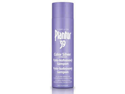 Plantur 39 Color Silver fyto-kofeinový šampón 250 ml