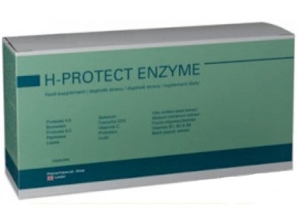 Pharma Future H-PROTECT ENZYME 168 kapsúl