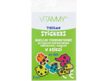 Vitammy Thermo Stickers 5 ks