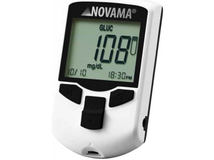 Novama Multicheck Pro +, Prístroj 3 V 1 Na Meranie Cholesterolu, Glukózy, Kyseliny Močovej 1×1 ks