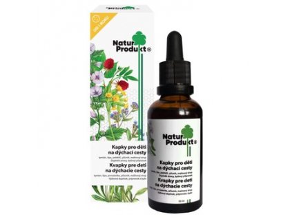 Naturprodukt Kvapky pre deti na dýchacie cesty 1×50 ml