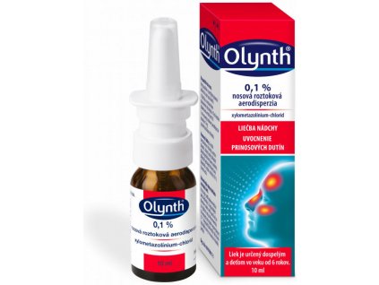Olynth 0,1% aer.nao.1 x 10 ml
