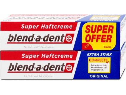 Blend-a-Dent Extra Stark Original Duo pack 2 x 47 g