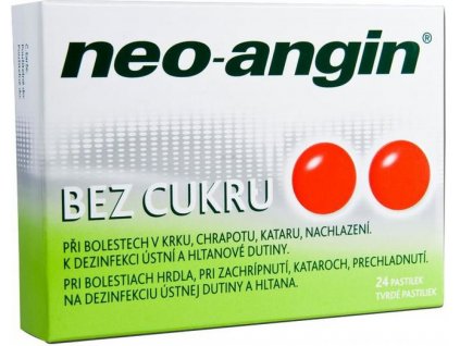 Neo-angin bez cukru pas.ord.24