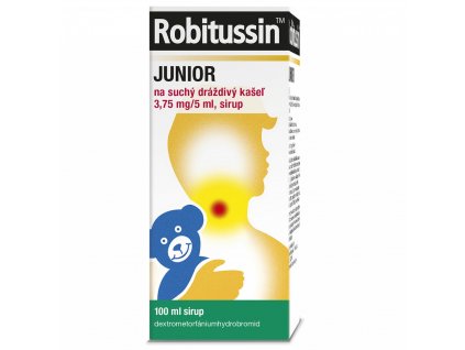 Robitussin Junior sir.1 x 100 ml