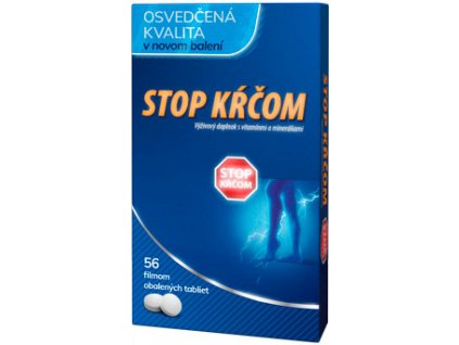 Stop Kŕčom 56 tabliet