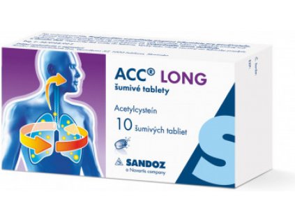 ACC Long tbl.eff.10 x 600 mg
