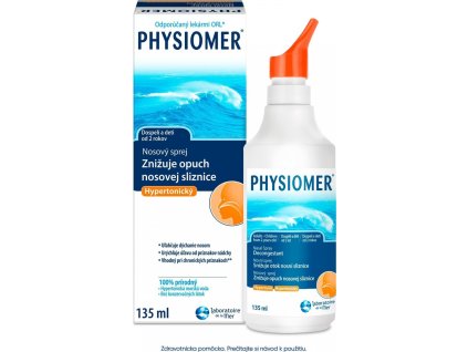 Physiomer Hypertonic 135 ml