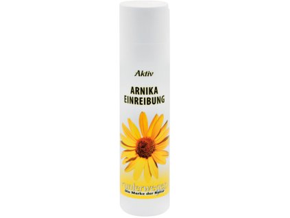 Unterweger Aktiv Arnikový roztok 250ml