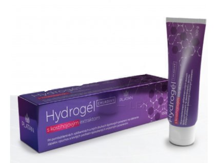 Platan Chladivý hydrogél 100 g bylinný gél