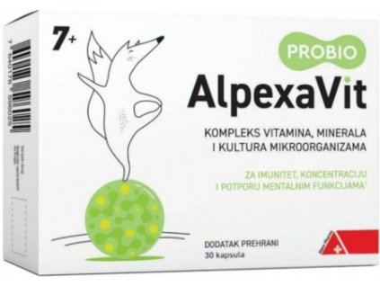 Alpexavit Probio 7+ 30 kapsúl