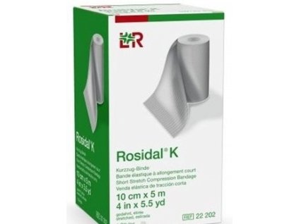 Rosidal Obinadlo elastické K 10 cm x 5 m 1 ks