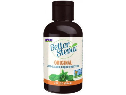 NOW Better Stevia Liquid Original 59 ml