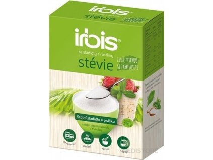 Irbis Stévia sypké sladidlo 250 g