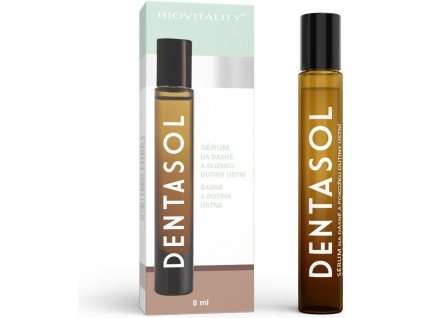 Biovitality Dentasol sérum na ďasná a pokožku dutiny ústnej 8 ml