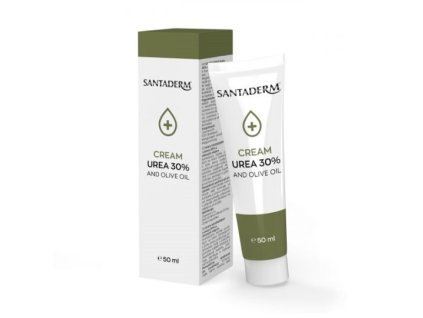 Santaderm krém s 30% ureou a olivovým olejem 50 ml