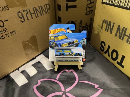 Volvo 240 Drift Wagon Blue