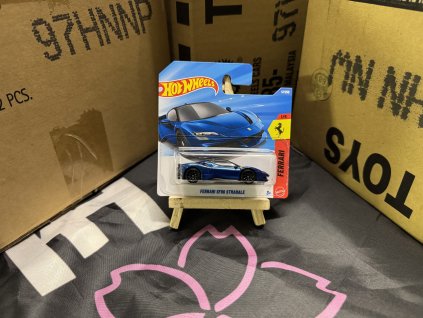 Ferrari SF90 Stradale-Bleu