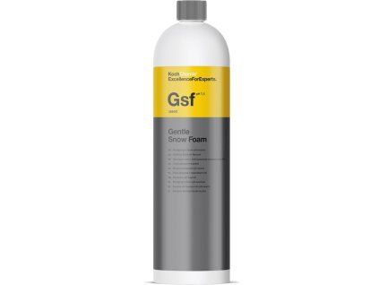 Gentle Snow foam