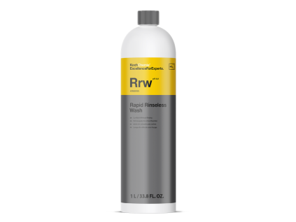 Rapid Rinseless Wash