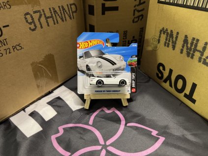 Porsche 911 Turbo Cabriolet White