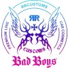 NEW LOGO RRC BAD BOYS COLOR VECTOR