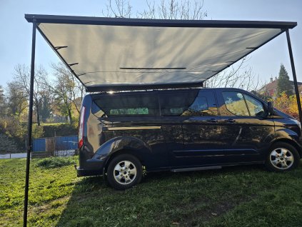 SAL HL2020 markýza na auto hliníková konstrukce 2 x 2 m