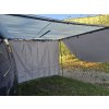 SAL HL2025 markíza na auto, hliníková konštrukcia 2 × 2,5 m