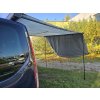 SAL HL2025 markíza na auto, hliníková konštrukcia 2 × 2,5 m