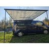 SAL HL2025 markíza na auto, hliníková konštrukcia 2 × 2,5 m