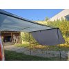SAL HL2525 markíza na auto, hliníková konštrukcia 2,5 × 2,5 m
