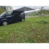 SAL KL2525 markýza na auto se světlem 2,5 m x 2,5 m