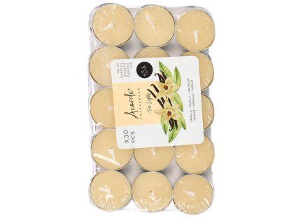 2881 vanilka cajove vonne svicky 30ks