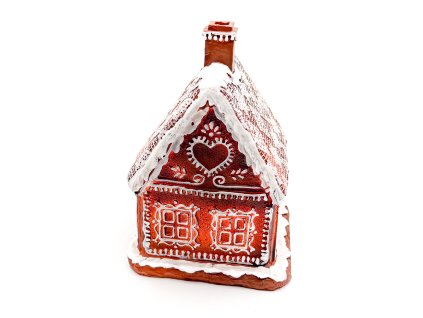 Perníková chaloupka s LED světly