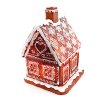 Perníková chaloupka s LED světly
