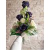 Smuteční kytice - různé varianty