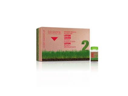 Salerm Biokera ampule proti vypadávání vlasů 10 ml