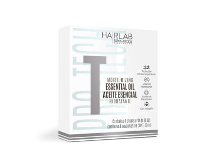 Salerm HAIR LAB 4 ampule s esenciálním olejem 13 ml